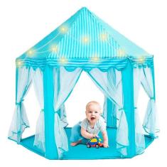 Barraca Infantil Estilo Tenda Dobrável Toca Casinha Castelo