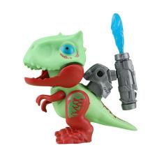 3d quebra-cabeça infantil dinossauro brinquedo de construção figura de jogo de ação modelo animal brinquedo de dinossauro com transmissor