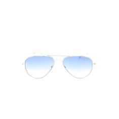 Óculos Solar Evasolo Dourado Com Lente Degrade Azul - H03026