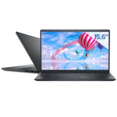 Notebook Dell i15-i1100 - Intel i3 1115G4, RAM 4GB, SSD 128GB, Tela 15.6 Full HD, Windows 11