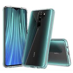 Capa hybrid Anti-impacto Para Xiaomi Redmi Note 8 Pro - Transparente