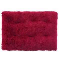 Tapete para caixa de cachorro, cama de cachorro para cães grandes, almofada de canil confortável e fofa antiderrapante para camas e móveis de cachorro, cama de cachorro acolchoada (Color : Green, Si