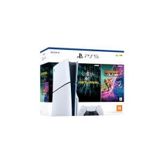 PlayStation®5 Slim Disk + 2 Jogos