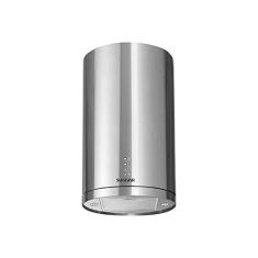 SUGGAR COIFA ILHA REDONDA QUARTZO INOX 35CM 110V TP3521IX