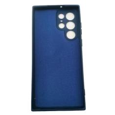 Capa Capinha Compatível Com Samsung Galaxy s22 ultra Silicone Aveludad