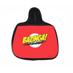 Lixo Car Geek Criativo Bazinga - Deluzz