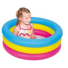 Piscina Inflável Infantil 3 Anéis 88 Litros - Summer Fun, Piscina Infl