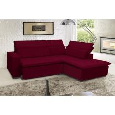 Sofá Istambul 2.60x2.10m Retrátil e Reclinável com Chaise - Sofisticat