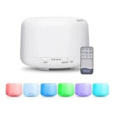 Umidificador De Ar Aromatizador Purificador Portátil Controle Remoto L