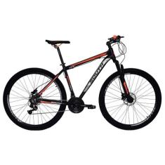 Bicicleta New South - 21 Marchas - Aro 29 - Câmbio Shimano - Freios Hi