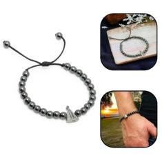 Pulseira Nossa Senhora Aparecida Hematita Regulável - FORNECEDOR 1