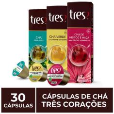 30 Cápsulas Três Corações, Chá
