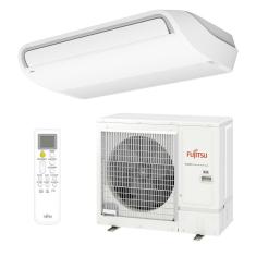 Ar-Condicionado Split Inverter Teto 31000 BTUs Fujitsu Quente e Frio ABBH30KRTA 220V
