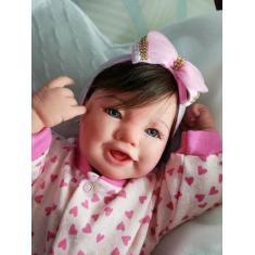 Bebê Reborn corpo em tecido    - Kelly lemos  bebes  reborn  