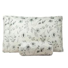 Jogo De Lençol Casal Padrão Bouti Basic Estampado 180 Fios 3 Peças - M