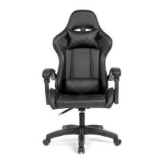 Cadeira Gamer Reclinável Conforto Ergonômica Apoio de Braço e Lombar -