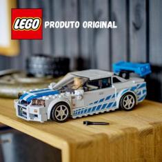 Lego Speed Champions 76917 Nissan Skyline Gt-r 319 Peças