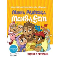 Livro - Minha Primeira Mensagem, 1, 19 x 22.8