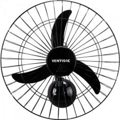 Ventilador De Parede Ventisol Oscilante 60cm Aço Preto Bivolt