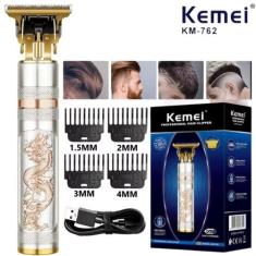 Maquininha Sem Fio Kemei KM-762 , Alta Durabilidade