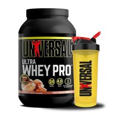 Whey Protein 3W Ultra Whey Hidrolisado - Isolado - Concentrado 900g + Coqueteleira 600ml - Universal-Unissex