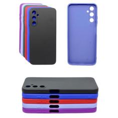 Capa Capinha Para Galaxy A05S Aveludada Silicone Case - Mustangshop, V
