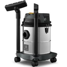Aspirador de Pó e Água Electrolux GT12i 1500W 12L Inox 110V, 110V