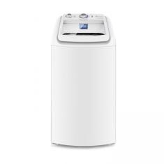 Lavadora de Roupas Electrolux LED09 9kg Automática com Vidro Temperado Turbo Centrifugação 670 RPM Branco 110V