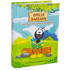 Bíblia Sagrada Ilustrada Com A Turma Do Smilinguido Crianças