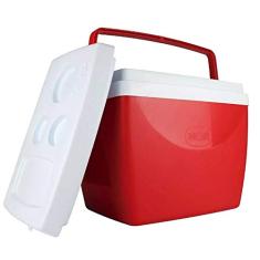 Caixa Térmica 34L Vermelha MOR