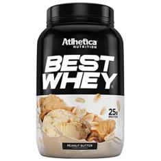 Atlhetica Nutrition Best Whey - 900G Peanut Butter Athletica Nutrition