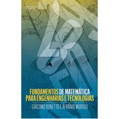 Fundamentos de matemática para engenharias e tecnologias