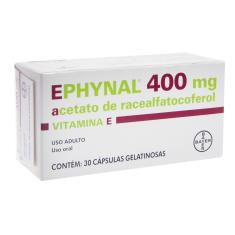 Ephynal 400mg 30 Cápsulas