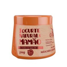 Máscara De Tratamento Dalsan Iorgute Natural E Mamão 500g