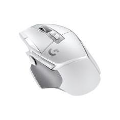 Mouse Gamer Sem Fio Logitech G502 X Lightspeed, 25600 DPI, 13 Botões, Switch, Branco - 910-006188