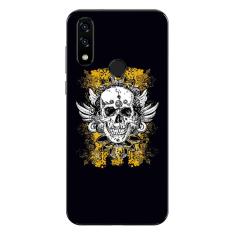 Capa Adesivo Skin374 Verso Para Blu G70 (2020)