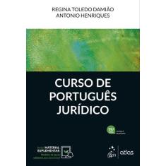 Livro - Curso De Português Jurídico