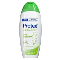 Sabonete Íntimo Líquido Protex Cuidado Íntimo Fresh Equilibrium 200ml