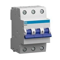 Mini Disjuntor Tripolar 50A MDW-C50-3 WEG