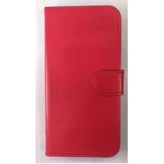 Capa Capinha Carteira Galaxy a51 Diversas Cores lisa - sem, vermelho