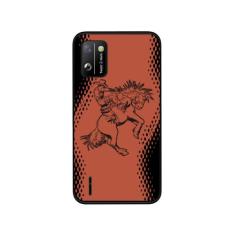 Capa Adesivo Skin357 Verso Para Positivo Twist 4 Mini - KawaSkin