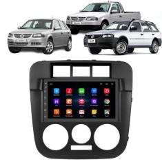 Kit Multimidia Android Volkswagen Gol G4 7 Pol Youtube + Câmera - E-Dr