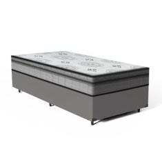 Cama Box com Colchão Espuma D33 Pillow In Anjos Ortosleep Solteiro Kin