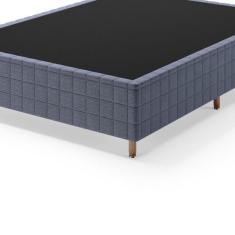 Base Box Casal 25cm x 1,88m x 1,38m Treviso Matelado - Viero