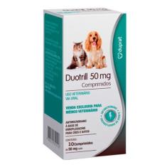 Antimicrobiano DuoTrill 50 mg - 10 comprimidos - Duprat
