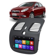 Kit Multimídia Mp5 Grand Siena 2013 2014 2015 2016 2017 2018 2019 2020