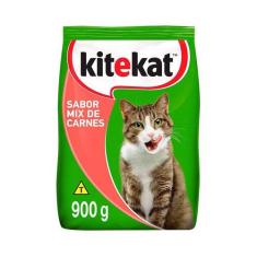 Ração Kitekat para Gatos Adultos Sabor Mix de Carnes - 900g