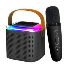 Caixa Som Infantil Bluetooth Portátil Karaokê e Microfone - XTRAD, Pre