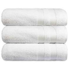 Kit 3 Toalha De Banho Fio Penteado Extra Macia - Comfort - Kit 8