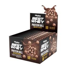 Protein Ball Best Whey - 12 Unidades Chocolate ao Leite - Atlhetica Nutrition, Athletica Nutrition